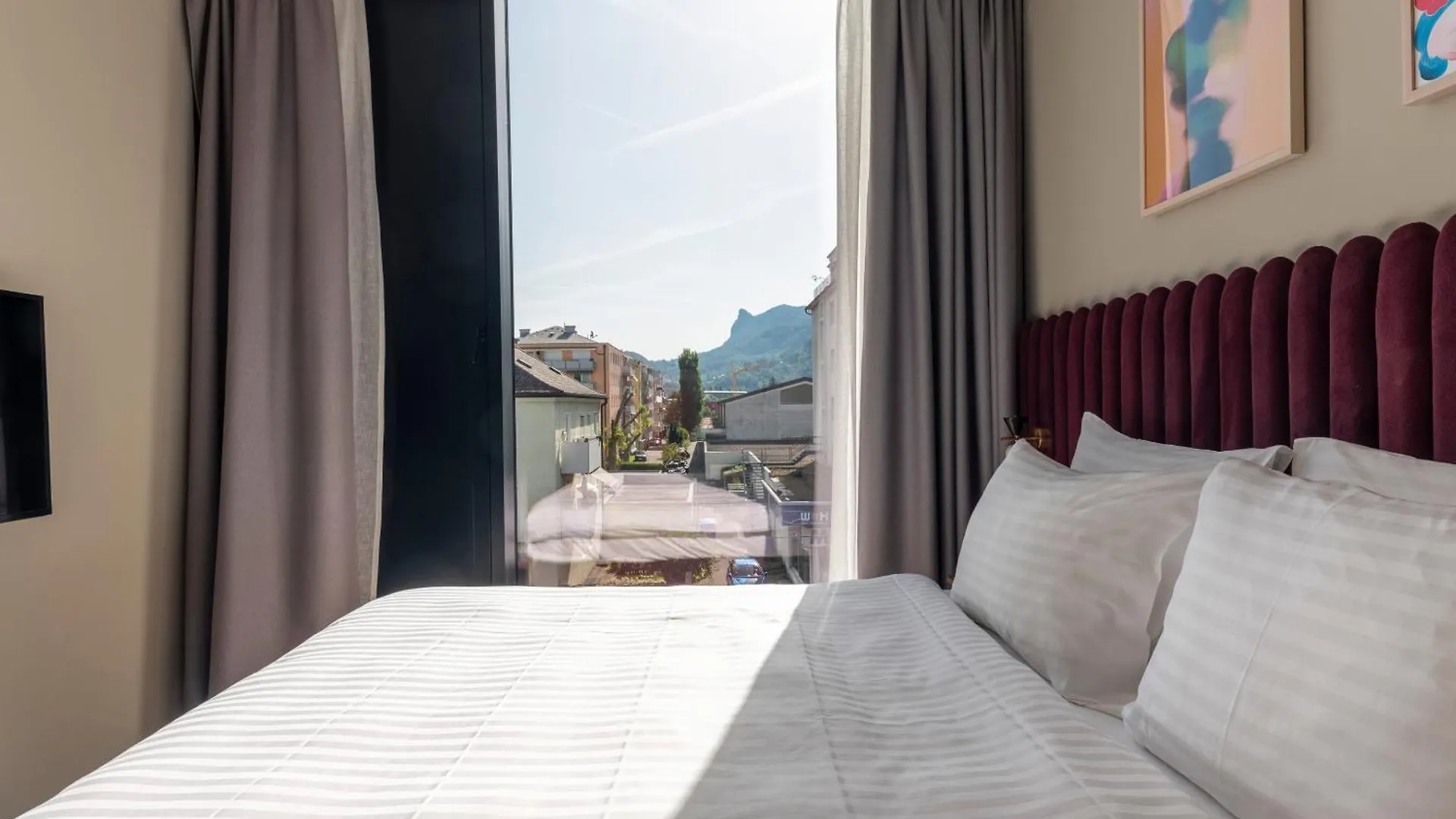 Апарт отель Numa Salzburg Vogelweider Австрия